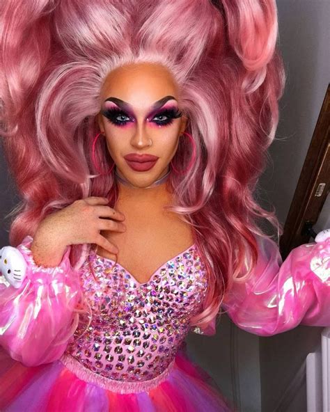 ariel versace pink|ariel Versace drag imginn.